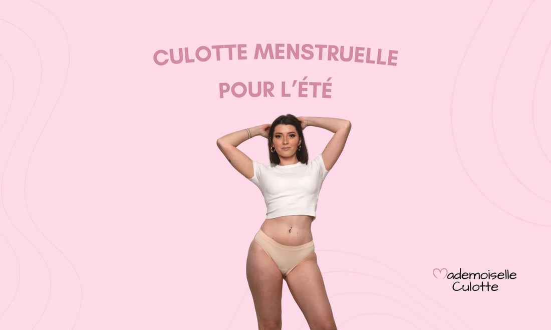 Culottes menstruelles pour l'été