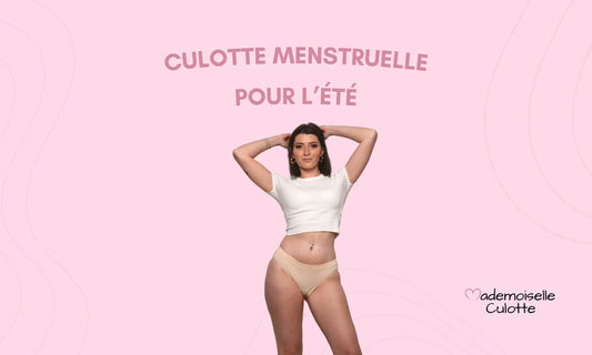 Culottes menstruelles pour l'été