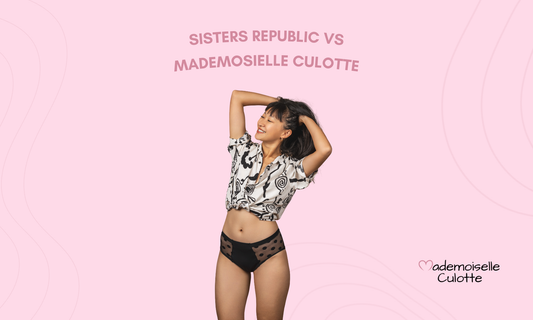 Sisters Republic vs Mademoiselle Culotte - Comparatif 2026