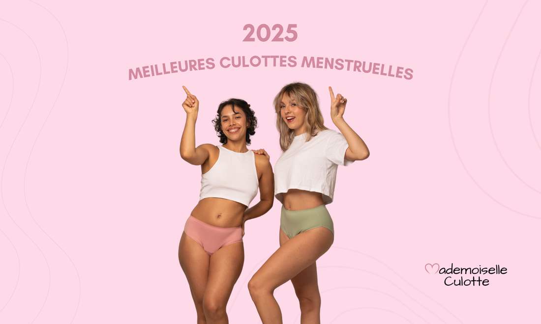 Découvrez les meilleures culottes menstruelles de 2025 : innovation, durabilité, guide des tailles, retours clients et impact écologique. Choisissez l’alternative qui vous simplifie la vie !