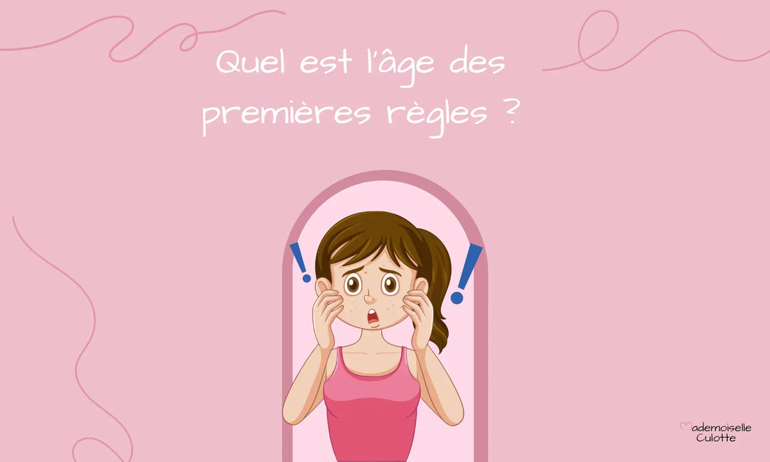 age des premières règles