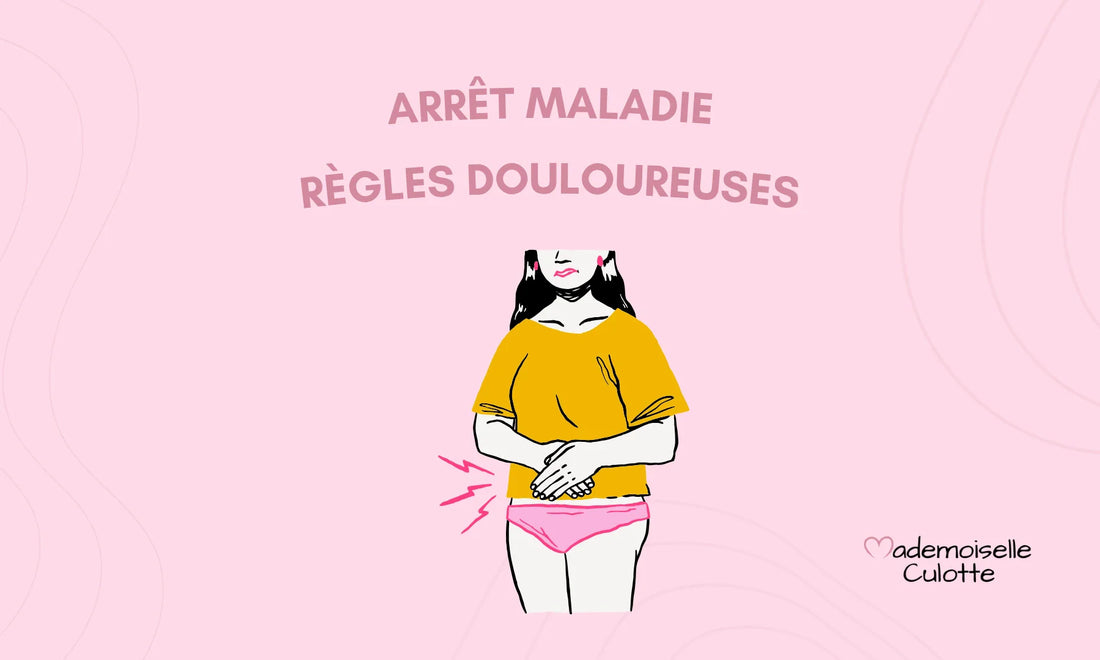 arrêt maladie règles 