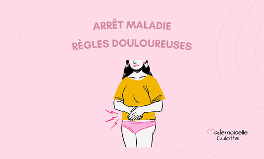 arrêt maladie règles 