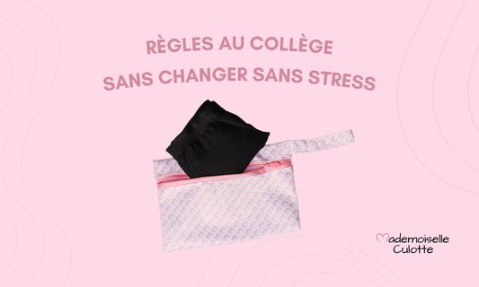 Culottes menstruelles premières règles