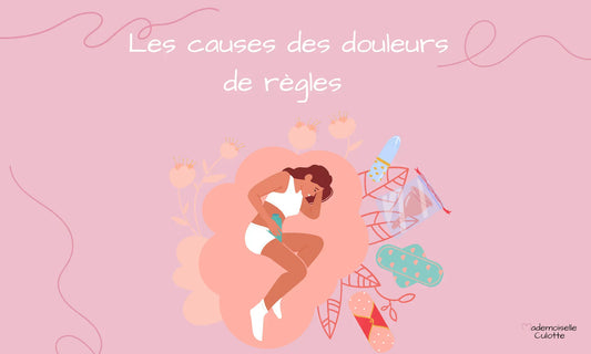 Les causes des douleurs de règles - Normales ou pas ?