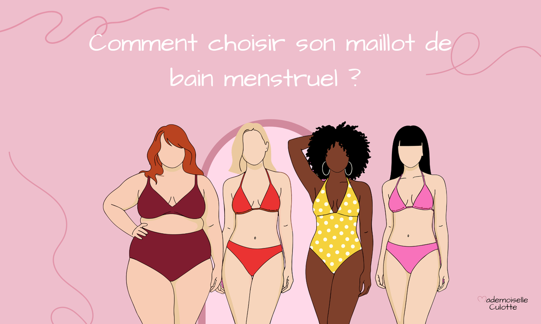 choisir meilleur maillot de bain menstruel