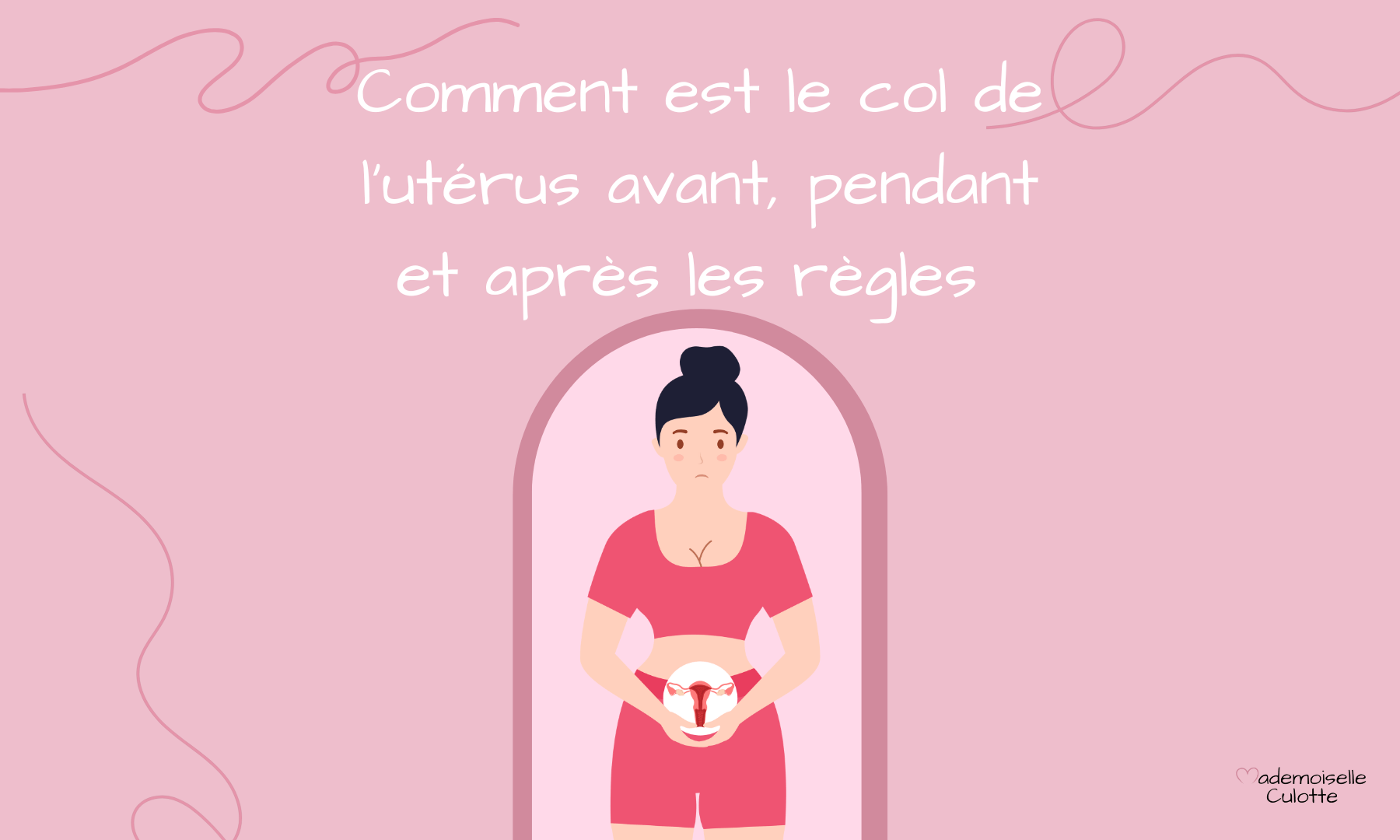 Le col de l’utérus avant, pendant et après les règles – Mademoiselle ...