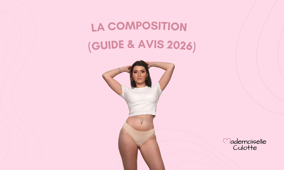 Composition culotte menstruelle
