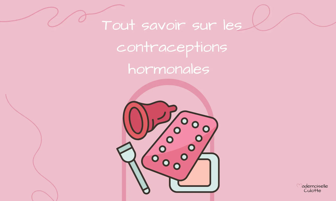différents types de contraception hormonale