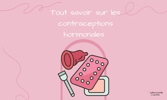 différents types de contraception hormonale