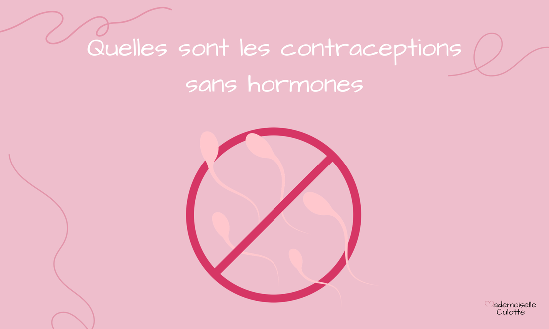 contraceptions non hormonales 