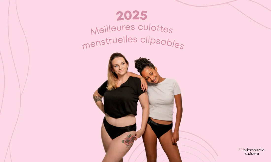 culottes menstruelles clipsables