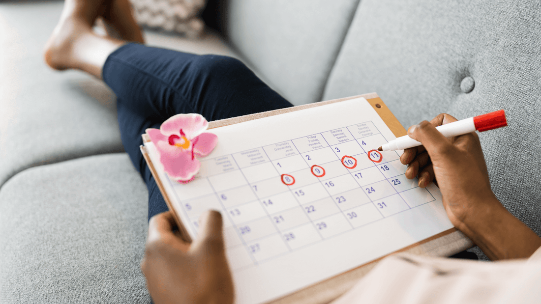 le cycle menstruel court