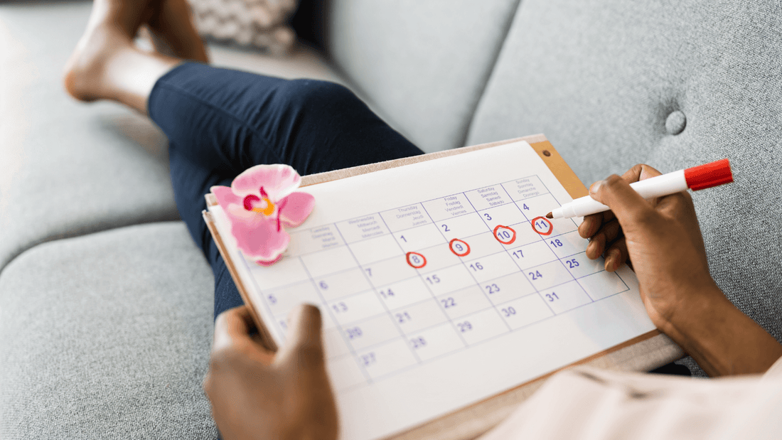le cycle menstruel court
