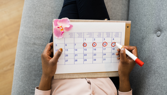 Pourquoi mon cycle menstruel est-il très long ?