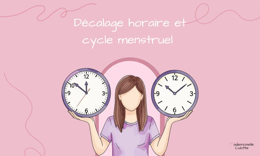 décalage horaire perturbe le cycle menstruel