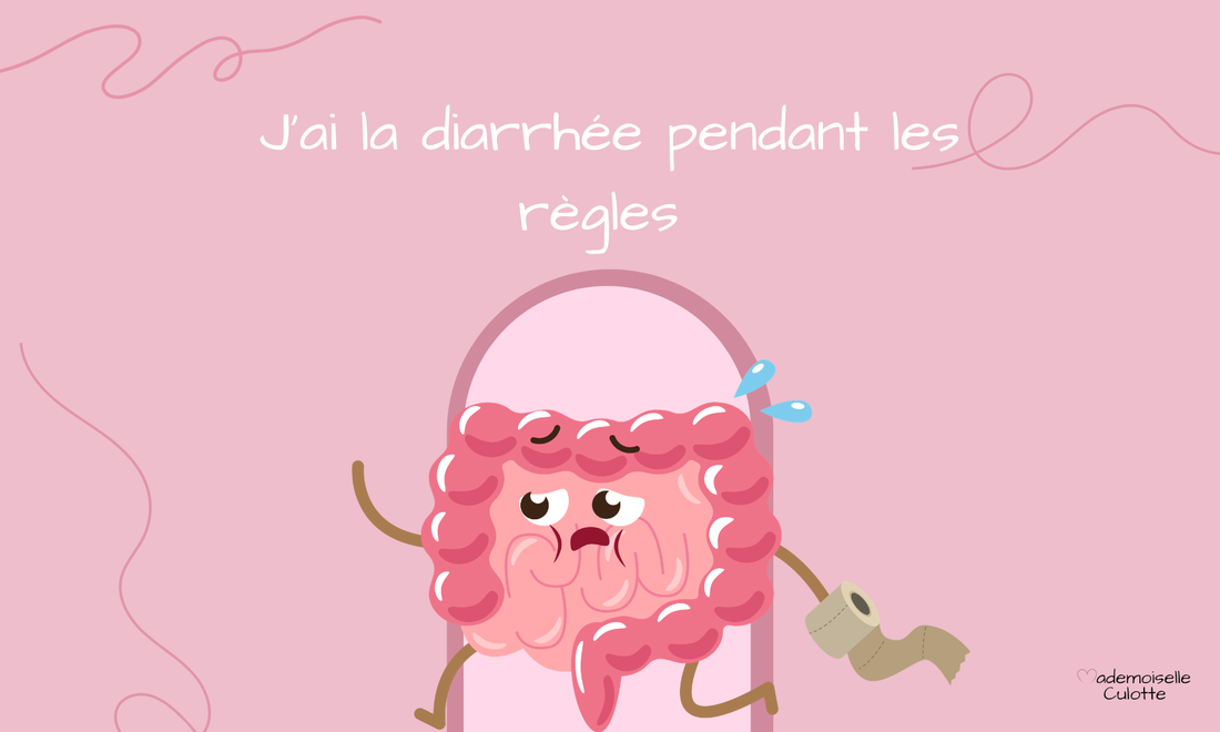 diarrhée pendant les règles 