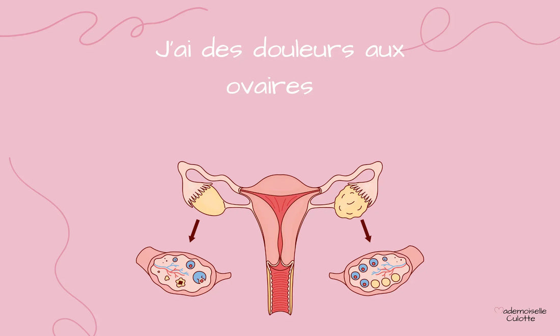 douleur aux ovaires 