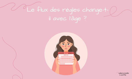 le flux des règles change-t-il avec l'age