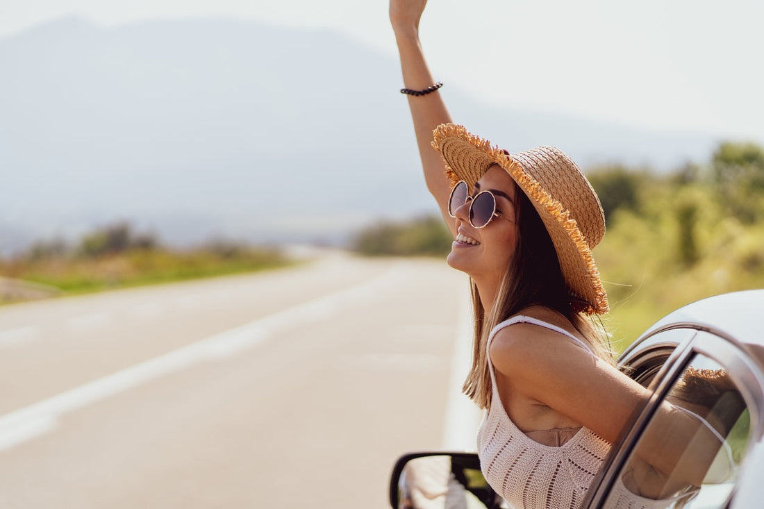 Voyage avec culotte menstruelle