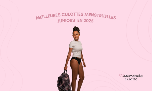 Meilleures Culottes Menstruelles Junior en 2025