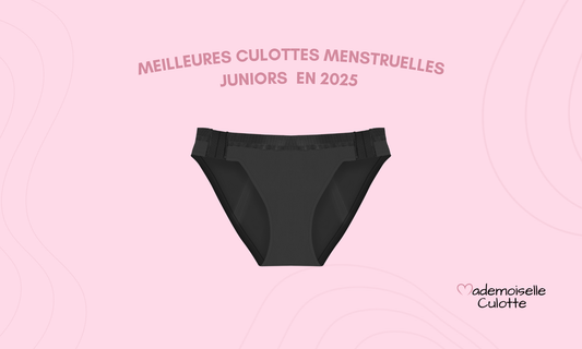 Meilleures Culottes Menstruelles Junior en 2026