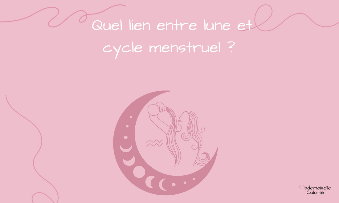 lune et cycle menstruel
