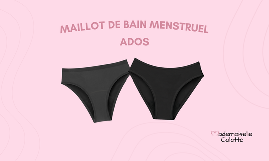 Maillots de bain menstruels