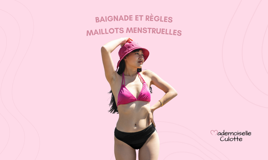 Baignade et règles : se baigner avec un maillot de bain menstruel en 2026