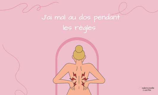 j'ai mal au dos pendant les règles 