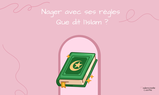 islam autorise a nager pendant ses règles