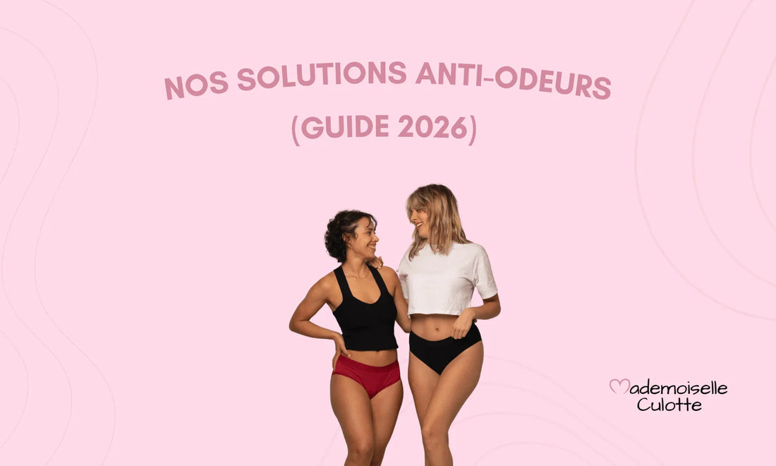 culottes menstruelles, solution anti odeurs