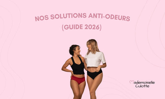 culottes menstruelles, solution anti odeurs