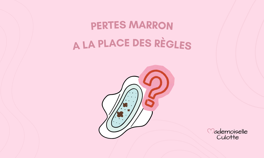 pertes marron règles