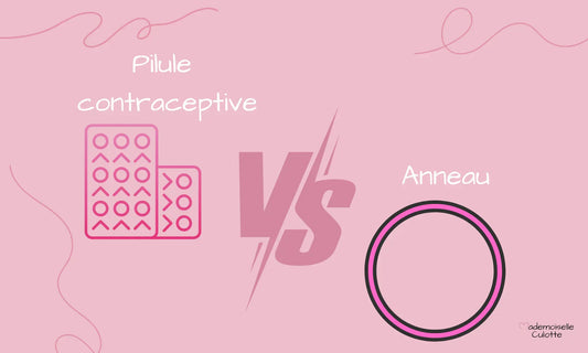 pilule vs anneau contraceptif