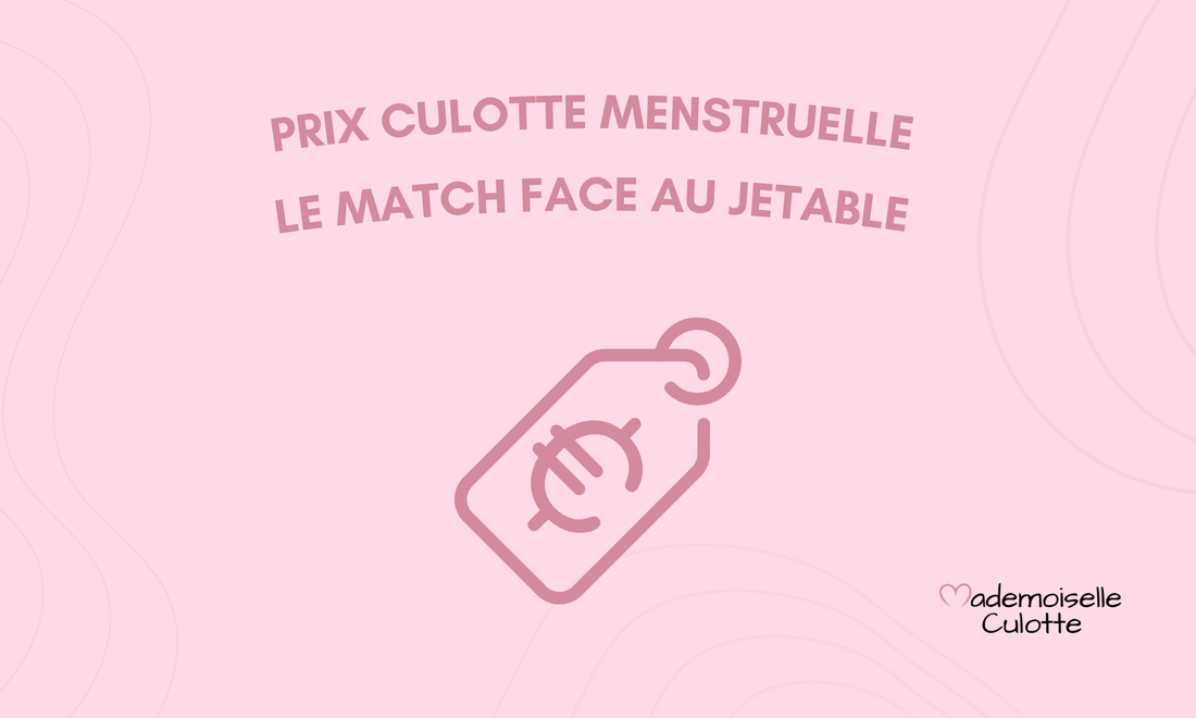 prix culotte menstruelle