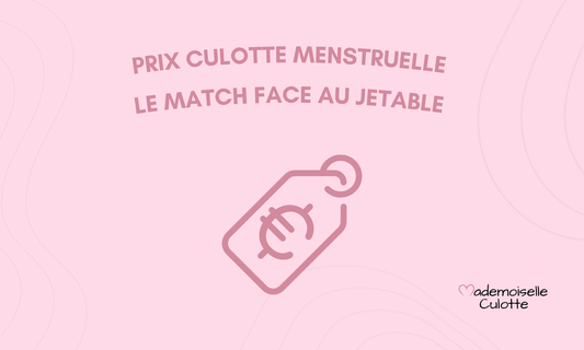 prix culotte menstruelle