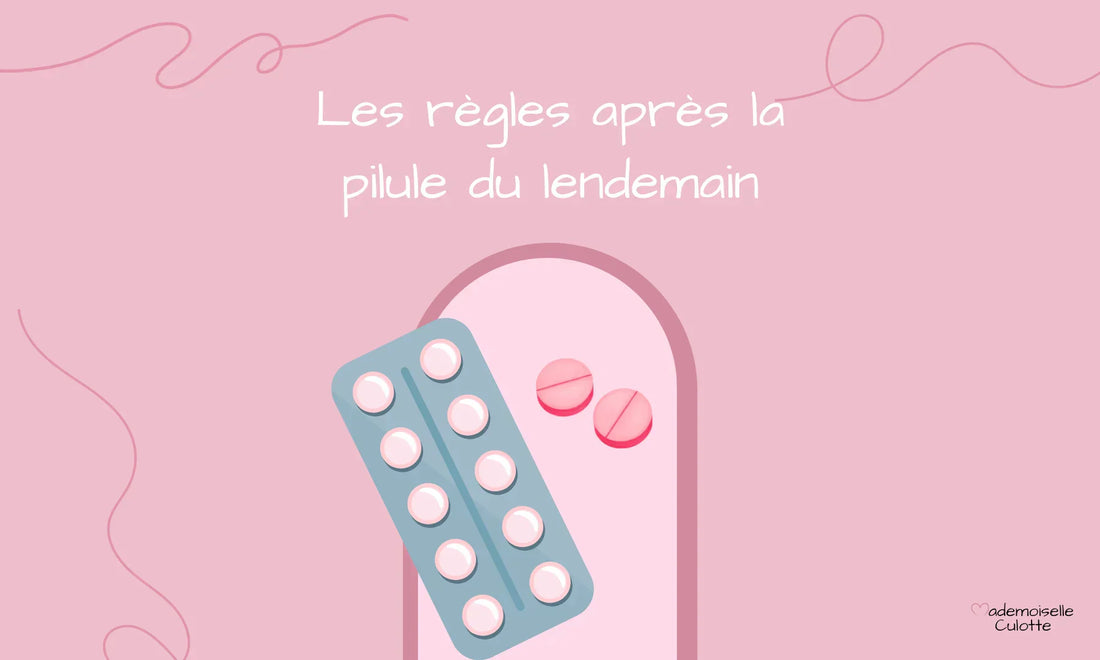 règles après la pilule du lendemain