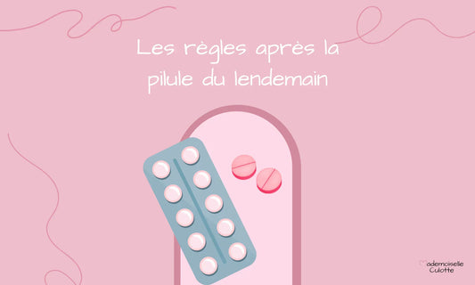 règles après la pilule du lendemain