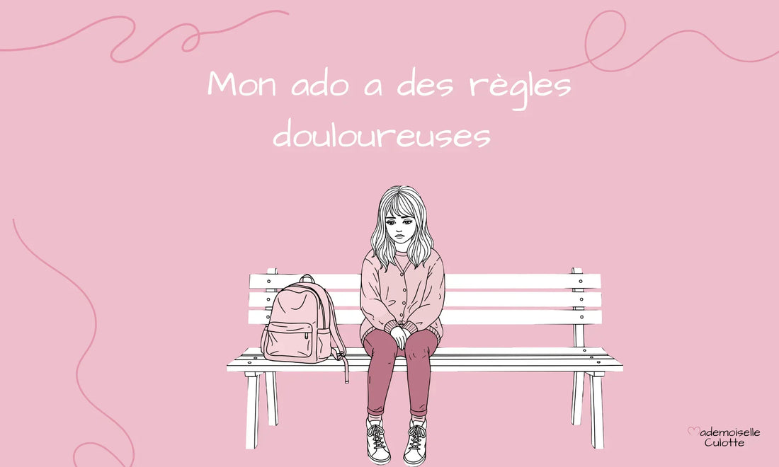 regles douloureuses a l'adolescence 