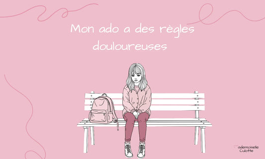 regles douloureuses a l'adolescence 