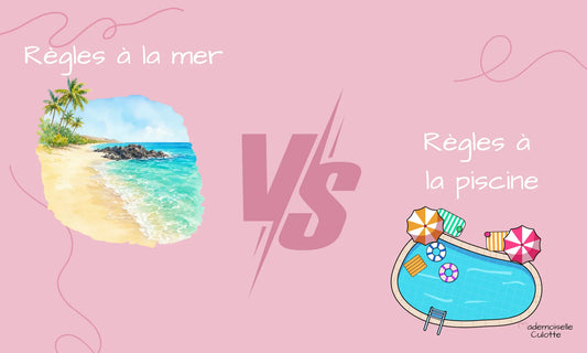 regles a la mer vs piscine 