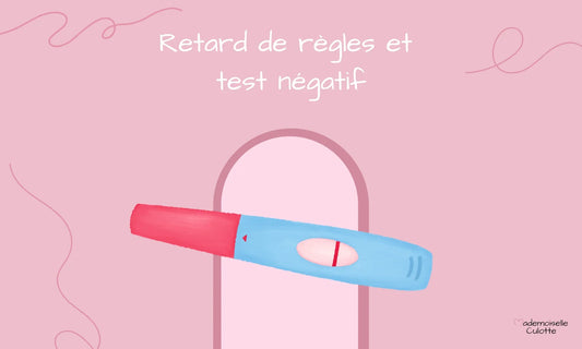 retard regles test negatif