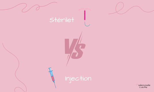 sterilet vs injection contraceptive