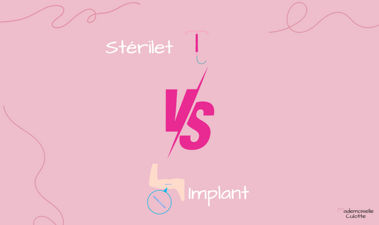 sterilet vs implant