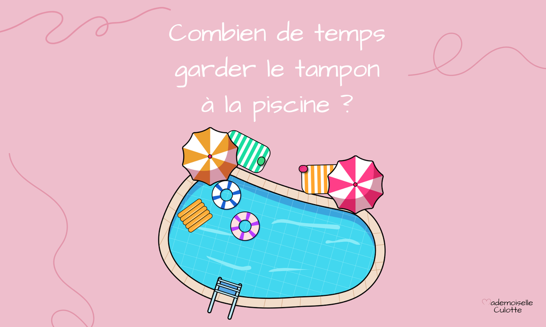 combien de temps garder le tampon à la piscine