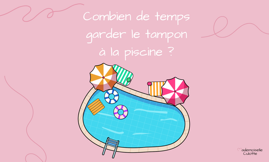 combien de temps garder le tampon à la piscine