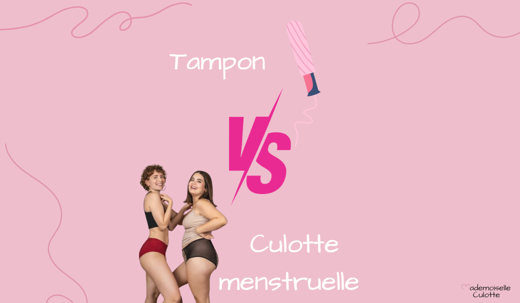 tampon vs culotte