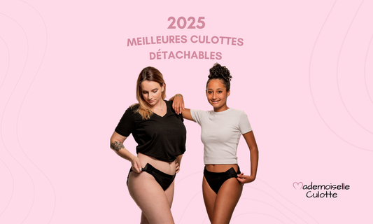 Meilleures culottes pour règles détachables en 2025