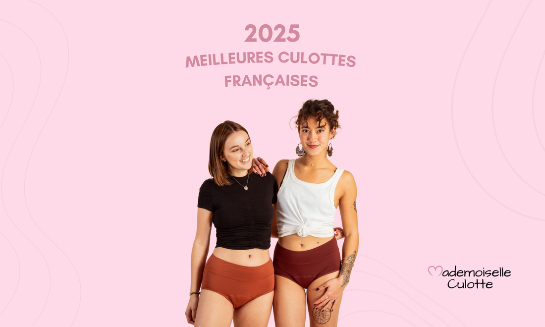 Meilleures culottes menstruelles française en 2025